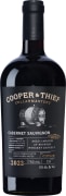 Cooper & Thief Bourbon Barrel Aged Cabernet Sauvignon 2022  Front Bottle Shot