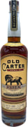 Old Carter Very Small Batch 3-CA Straight Bourbon Whiskey Front Bottle Shot