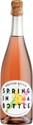 Wolffer Spring in a Bottle Sparkling Rose (Non-Alcoholic)  Front Bottle Shot