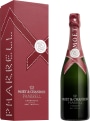 Moet & Chandon Imperial Brut Pharrell Williams Special Edition (Red) with Gift Box  Front Bottle Shot