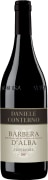 Daniele Conterno Barbera d'Alba 2017 Front Bottle Shot