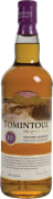 Tomintoul 10 Year Old Single Malt Scotch Whisky Front Bottle Shot