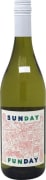 Sunday Funday Chardonnay 2016  Front Bottle Shot
