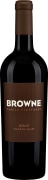 Browne Family Vineyards Merlot 2013  Front Bottle Shot