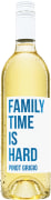 White Girl  Family Time is Hard Pinot Grigio Front Bottle Shot