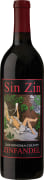 Alexander Valley Vineyards Sin Zin Zinfandel 2020  Front Bottle Shot