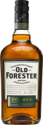 Old Forester Straight Rye Whiskey Front Bottle Shot