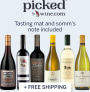 Picked Wine Club Trial Box: Somm Favorites - 3 Reds, 3 Whites Gift Product Image