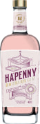 Ha'penny Rhubarb Gin Front Bottle Shot
