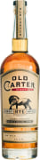 Old Carter Straight Rye Whiskey Batch 8 Front Bottle Shot