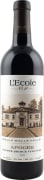 L'Ecole 41 Pepper Bridge Vineyard Apogee 2021  Front Bottle Shot