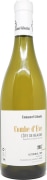 Emmanuel Giboulot Combe d'Eve Cote de Beaune Blanc 2017  Front Bottle Shot
