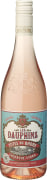 Cellier des Dauphins Les Dauphins Grenache-Syrah Rose 2020  Front Bottle Shot