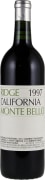 Ridge Monte Bello 1997  Front Bottle Shot