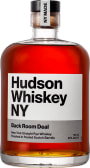 Hudson Back Room Deal Straight Rye Whiskey Front Bottle Shot
