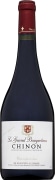 Chateau du Coudray-Montpensier Le Grand Bouqueteau Chinon Reserve 2022  Front Bottle Shot