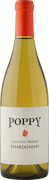 Poppy Santa Lucia Highlands Chardonnay 2019  Front Bottle Shot