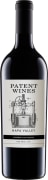 Patent Wines Cabernet Sauvignon 2021  Front Bottle Shot