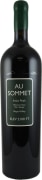 Au Sommet Winery Cabernet Sauvignon 2014  Front Bottle Shot