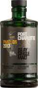 Bruichladdich Port Charlotte PMC:01 Heavily Peated Islay Single Malt Scotch Whisky 2013 Front Bottle Shot