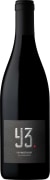 Jax Vineyards Y3 Pinot Noir 2023  Front Bottle Shot