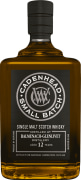 Cadenhead's 12 Year Balmenach-Glenlivet Single Malt Scotch Whisky 2004 Front Bottle Shot
