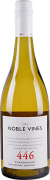Noble Vines 446 Monterey Chardonnay 2017  Front Bottle Shot
