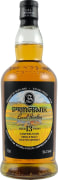 Springbank 13 Year Local Barley Single Malt Scotch Whisky (700ML) Front Bottle Shot