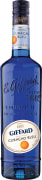 Giffard Curacao Bleu Liqueur Front Bottle Shot