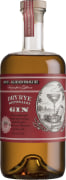 St. George Spirits Dry Rye Reposado Gin Front Bottle Shot