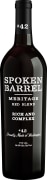 Spoken Barrel Meritage Red Blend 2015 Front Bottle Shot