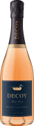 Decoy Limited Brut Rose  Front Bottle Shot