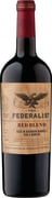 The Federalist Bourbon Barrel Aged Red Blend 2017  Front Bottle Shot