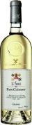 Bernard Magrez L'Ame de Pape Clement Blanc 2022  Front Bottle Shot