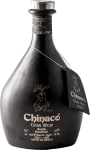 Chinaco Negro Extra Anejo Tequila Front Bottle Shot