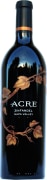 Acre Zinfandel 2014 Front Bottle Shot