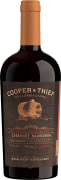 Cooper & Thief Rye Whiskey Barrel Aged Cabernet Sauvignon 2016  Front Bottle Shot