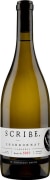 Scribe Carneros Chardonnay 2017  Front Bottle Shot