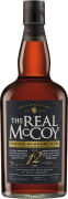 The Real McCoy 12 Year Single Blended Rum Front Bottle Shot