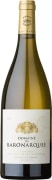 Domaine de Baronarques Limoux Chardonnay 2021  Front Bottle Shot