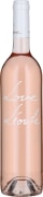 Chateau Leoube Love by Leoube Rose 2022  Front Bottle Shot