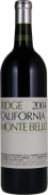 Ridge Monte Bello 2004  Front Bottle Shot