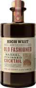 High West Distillery Barrel-Finished Old Fashioned Cocktail Front Bottle Shot