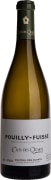 Chateau des Quarts Pouilly-Fuisse Clos des Quarts Monopole 2021  Front Bottle Shot