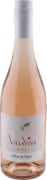 VillaViva Cotes de Thau Rose 2016 Front Bottle Shot