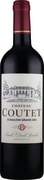 Chateau Coutet St. Emilion  2017 Front Bottle Shot