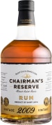 Chairman's Reserve Rum 2009 Front Bottle Shot