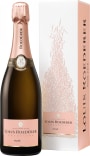 Louis Roederer Brut Rose with Gift Box 2017 Front Bottle Shot