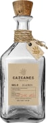 Cazcanes No. 9 Blanco Tequila Front Bottle Shot