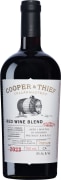 Cooper & Thief Bourbon Barrel Aged Red 2023 Front Bottle Shot